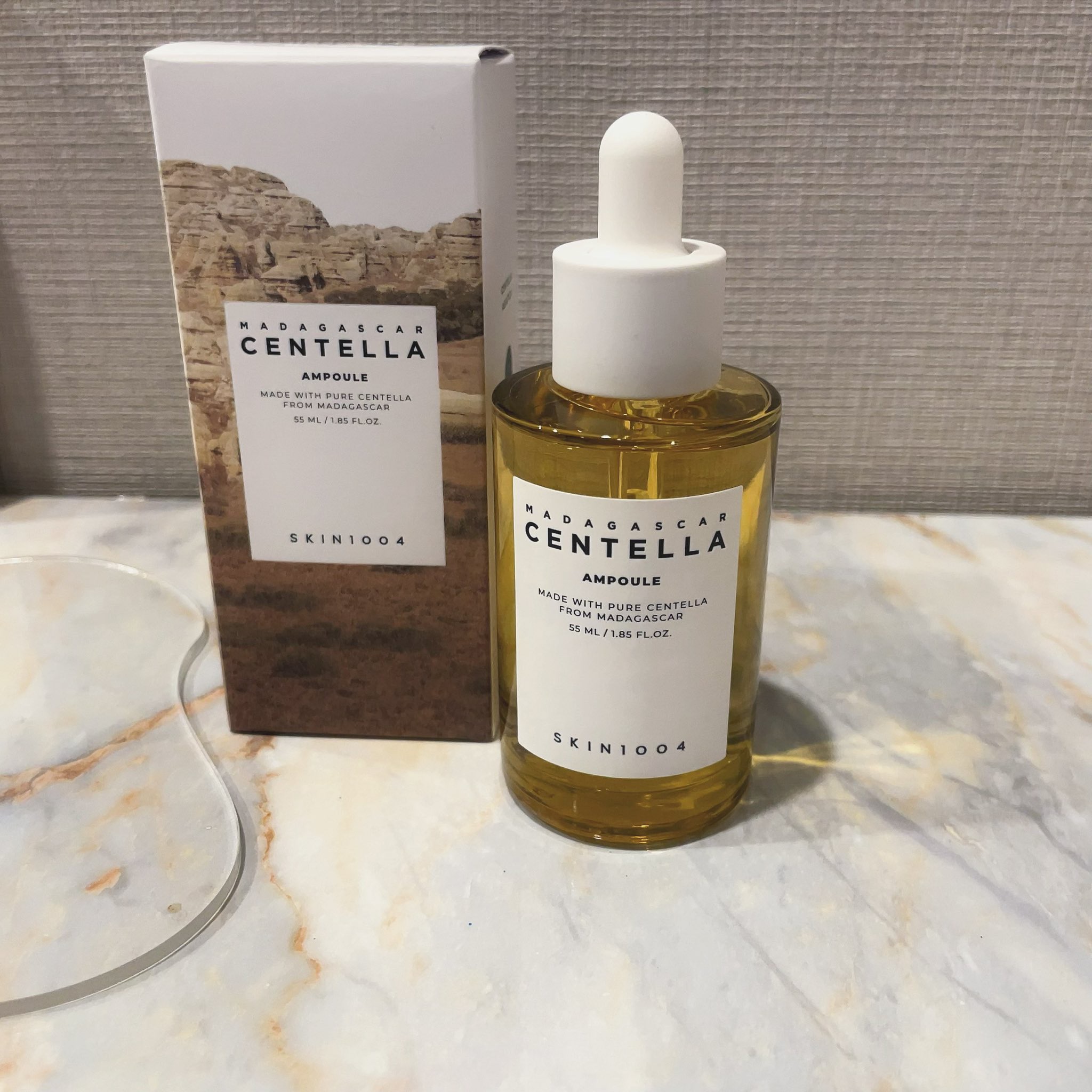 センテラ アンプル/SKIN1004/美容液を使ったクチコミ（1枚目）