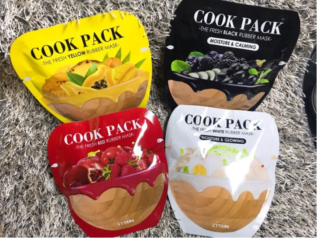 COOK PACK/ETTANG/シートマスク・パックを使ったクチコミ（1枚目）