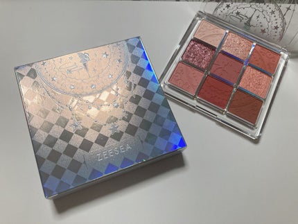 クォーツ 9色アイシャドウパレット(ドリームランドアイシャドウ)/ZEESEA/アイシャドウパレットを使ったクチコミ(1枚目)