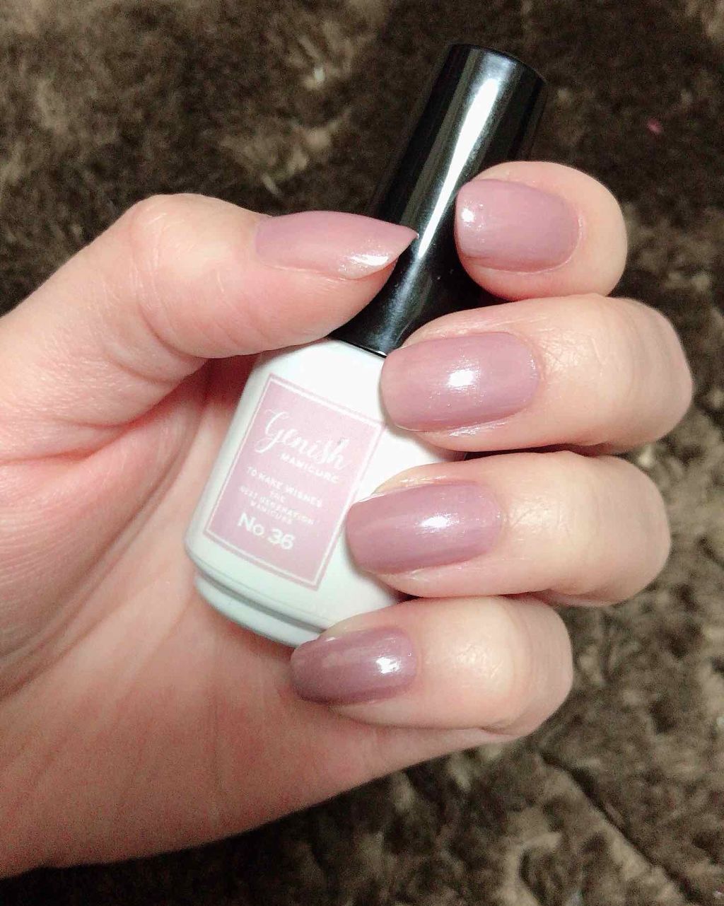 ジーニッシュ/ジーニッシュマニキュア/マニキュアを使ったクチコミ(1枚目)