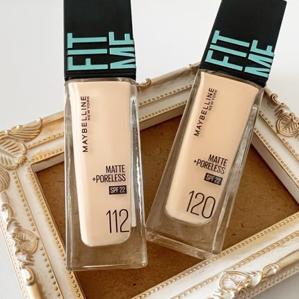 みあん on LIPS 「『メイベリンフィットミーリキッドファンデーションR』さらさら素..」(1枚目)