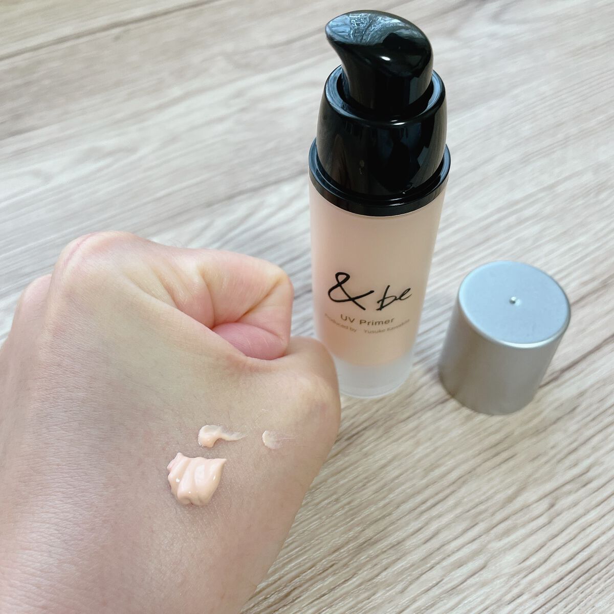 &be UVプライマー/＆be/化粧下地を使ったクチコミ（2枚目）