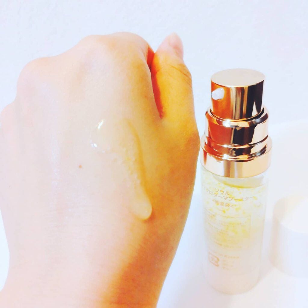 マイクロダーマブースター/XOUL/美容液を使ったクチコミ(4枚目)