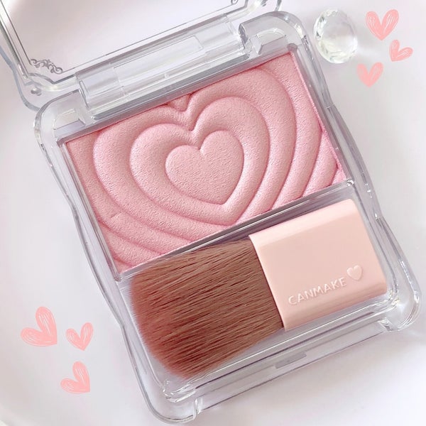 パウダーチークス/キャンメイク/パウダーチーク by にこちゃんᙏ̤̫⑅*