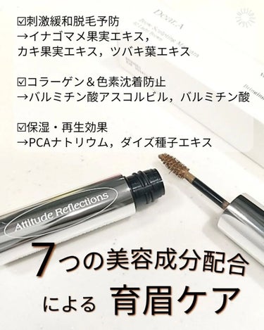 코코│COCO on LIPS 「【Dear.ABROWSCULPTINGMASCARA】#CO..」（2枚目）