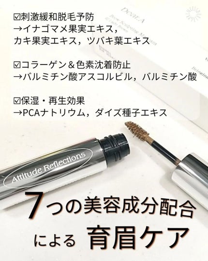 코코│COCO on LIPS 「【Dear.ABROWSCULPTINGMASCARA】#CO..」(2枚目)
