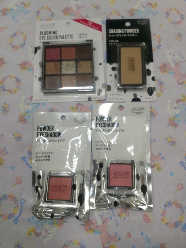 UR GLAM　POWDER EYESHADOW/U R GLAM/パウダーアイシャドウを使ったクチコミ（1枚目）