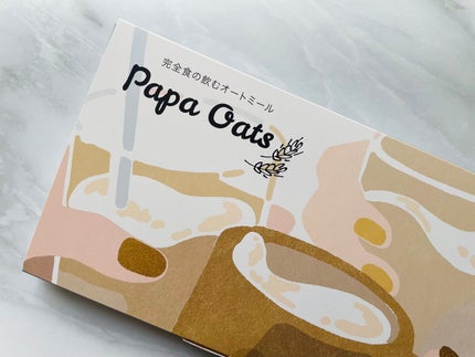 完全食の飲むオートミール Papa Oats(パパオーツ)/Papa Oats/オートミールを使ったクチコミ(1枚目)
