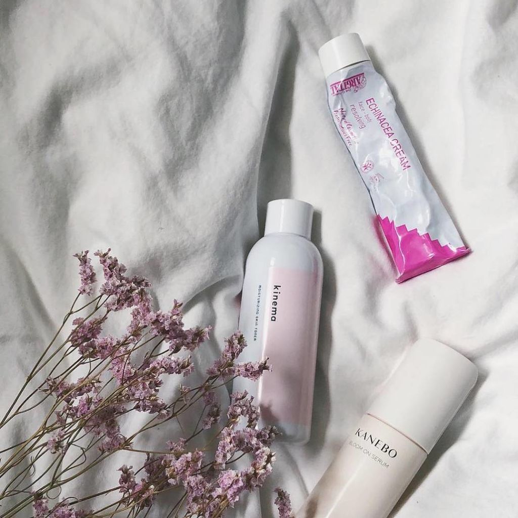 モイスチャーライジング・スキントナー (拭き取り化粧水)/kinema/拭き取り化粧水を使ったクチコミ（1枚目）