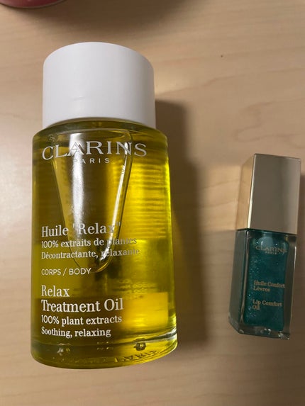 ボディ オイル“リラックス”/CLARINS/ボディオイルを使ったクチコミ(2枚目)