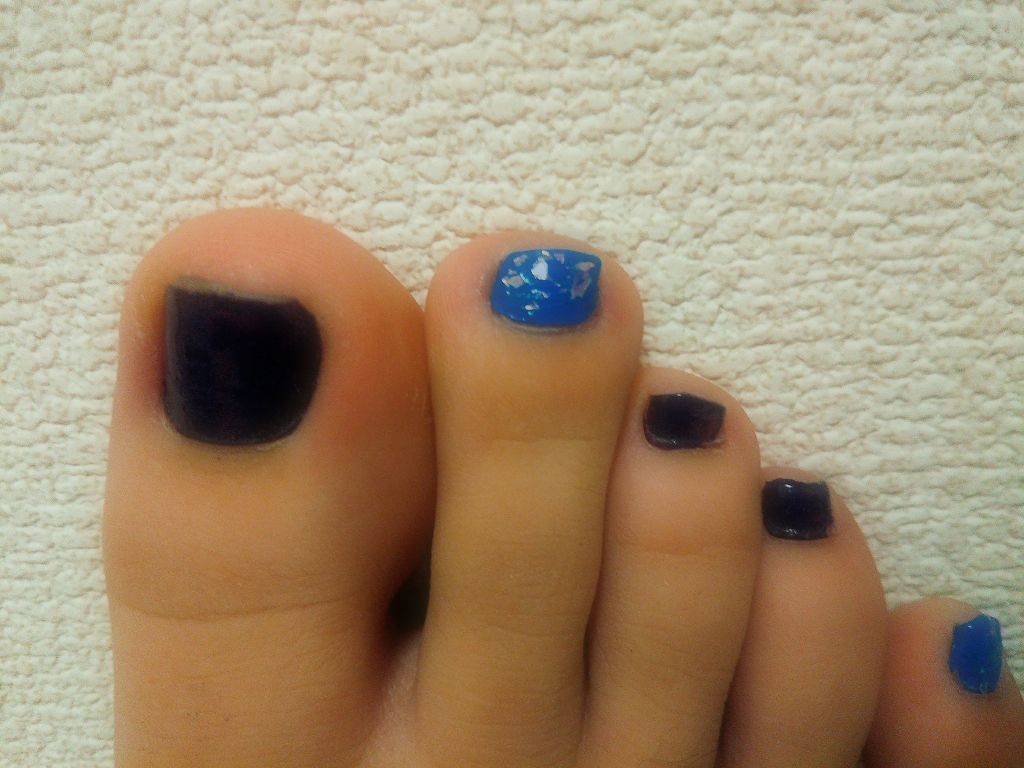 ネイル エナメル/ちふれ/マニキュアを使ったクチコミ（2枚目）