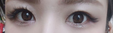 描くふたえアイライナー/CEZANNE/リキッドアイライナーを使ったクチコミ(2枚目)