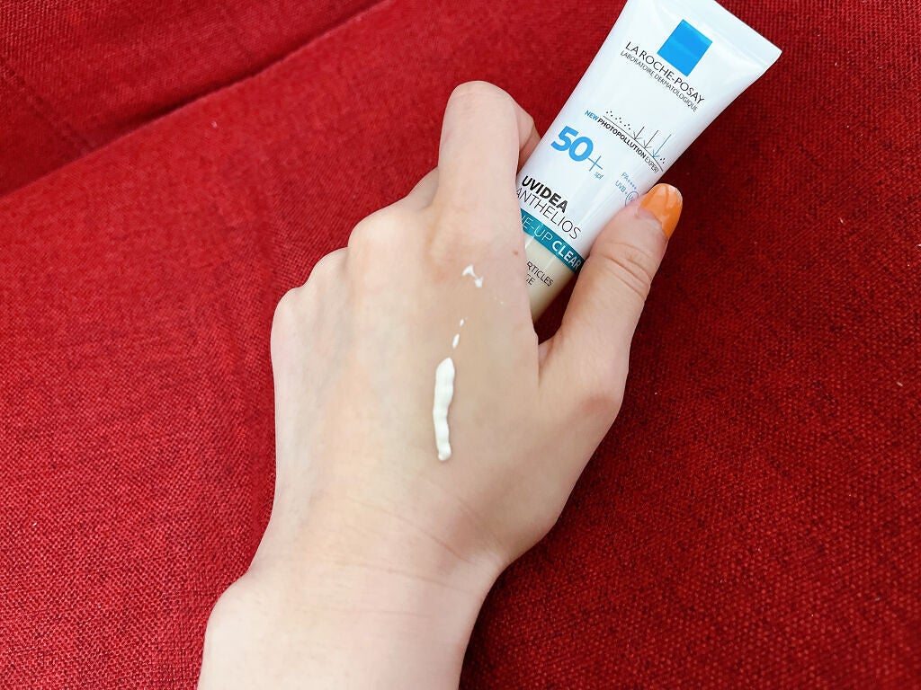 UVイデア XL プロテクショントーンアップ クリア/ラ ロッシュ ポゼ/化粧下地を使ったクチコミ(4枚目)
