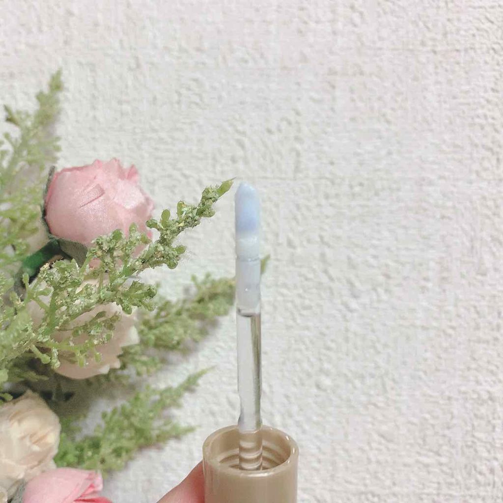 ポアレスクリアプライマー 02 ライトブルー/キャンメイク/化粧下地を使ったクチコミ（3枚目）