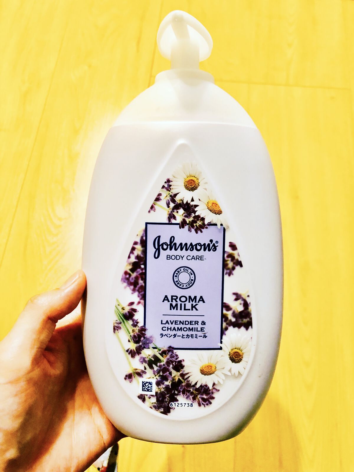 ドリーミースキンアロマローション/ジョンソン・エンド・ジョンソン/ボディローションを使ったクチコミ（1枚目）