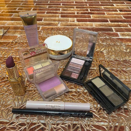 シークレットカラーアイズ/キャンメイク/アイシャドウパレットを使ったクチコミ(1枚目)