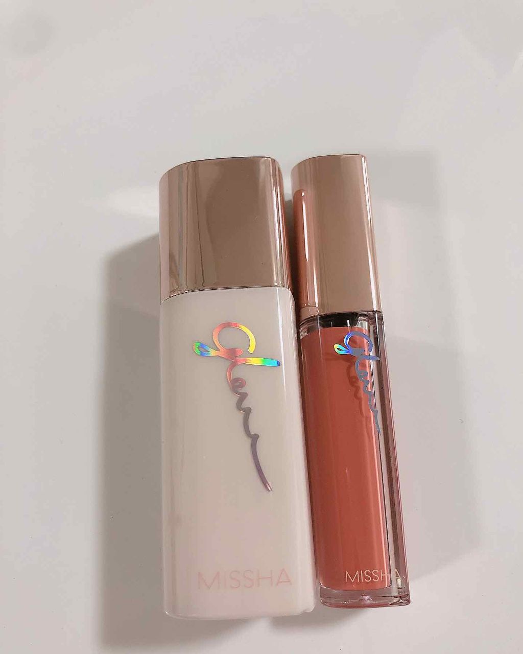 グロウスキンデーション/MISSHA/化粧下地を使ったクチコミ（2枚目）