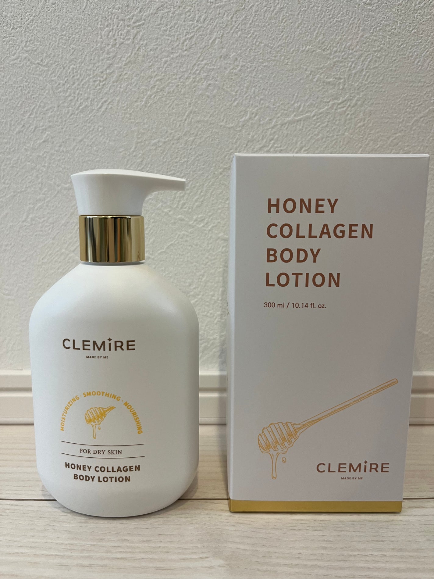 candy3ks on LIPS 「⚪️CLEMIREハニーコラーゲンボディローション(300ml..」(1枚目)