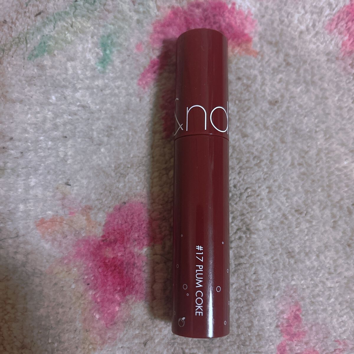 ジューシーラスティングティント/rom&nd/リップティントを使ったクチコミ（2枚目）