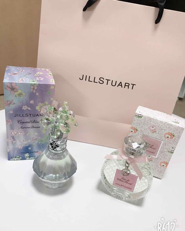 クリスタルブルーム オーロラドリーム オードパルファン/JILL STUART/香水(レディース)を使ったクチコミ（1枚目）