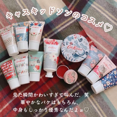 CathKidston ハンドクリーム/キャス・キッドソン/ハンドクリームを使ったクチコミ（2枚目）