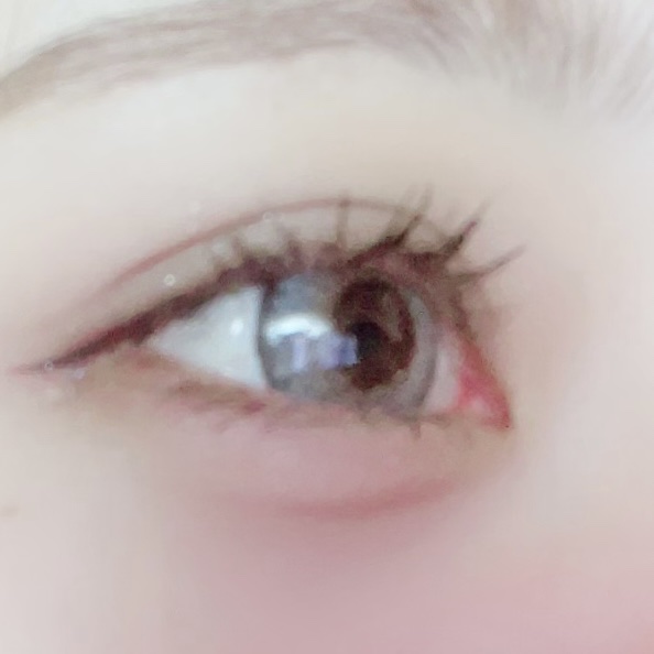 loveil 1day  Innocent ash/loveil/ワンデー（１DAY）カラコンを使ったクチコミ（1枚目）