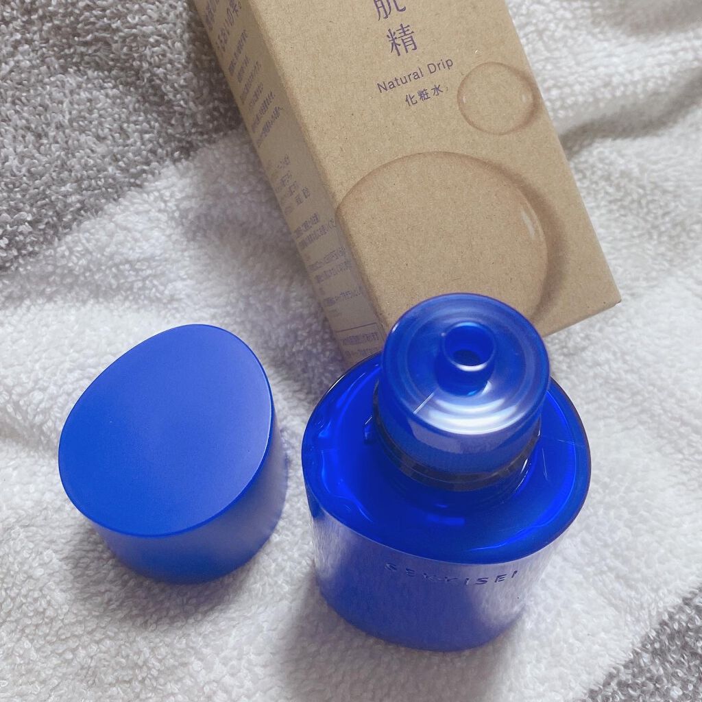 クリアウェルネス ナチュラル ドリップ/雪肌精/化粧水を使ったクチコミ（2枚目）