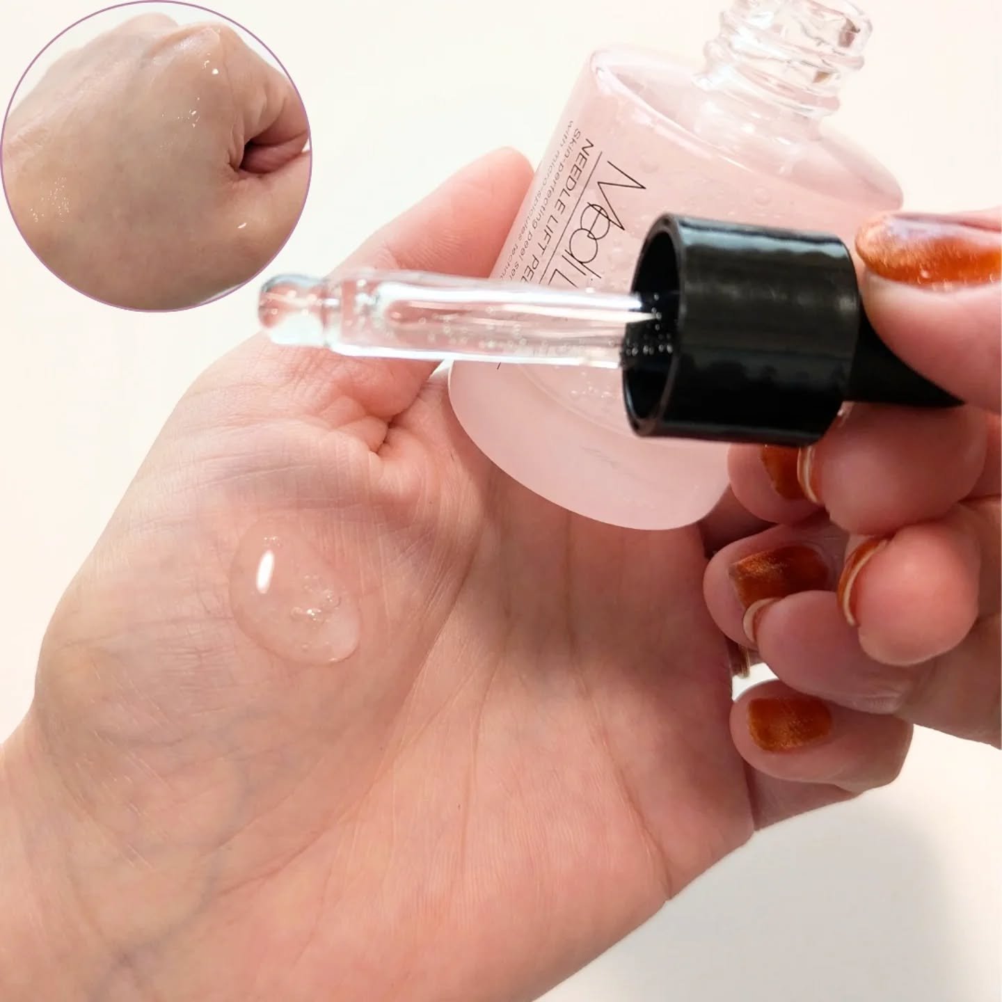 メディリフト ニードルリフトピールセラム/YA-MAN TOKYO JAPAN/美容液を使ったクチコミ（3枚目）