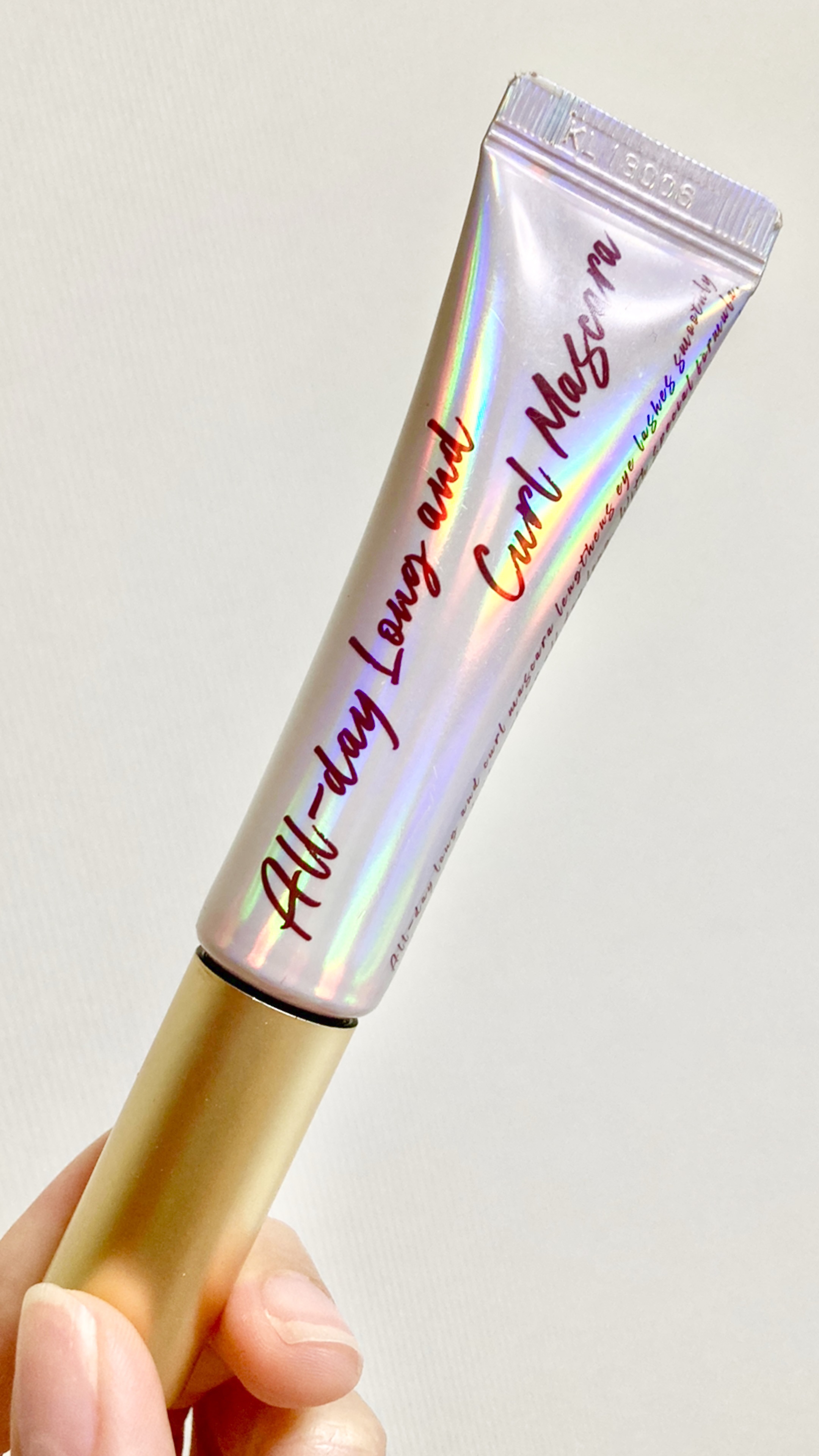 オールデイ ロング アンド カール マスカラ ブラウン/Milk Touch/マスカラを使ったクチコミ（1枚目）