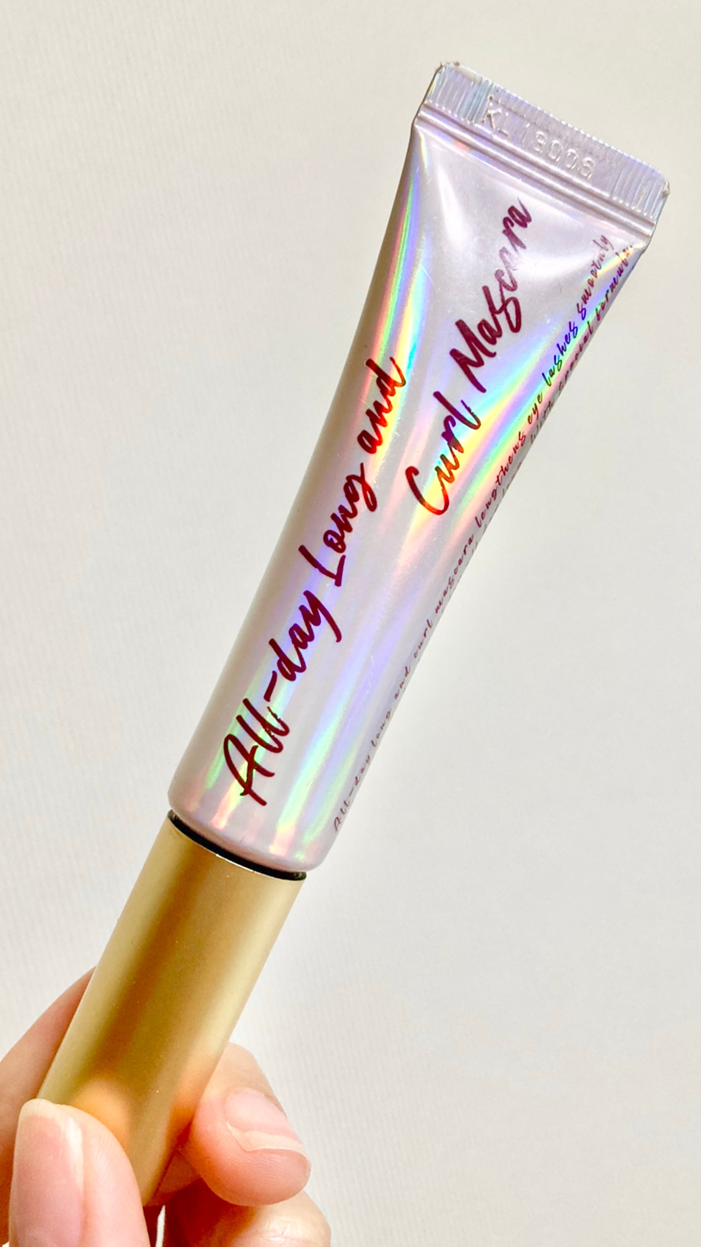 オールデイ ロング アンド カール マスカラ/Milk Touch/マスカラを使ったクチコミ(1枚目)