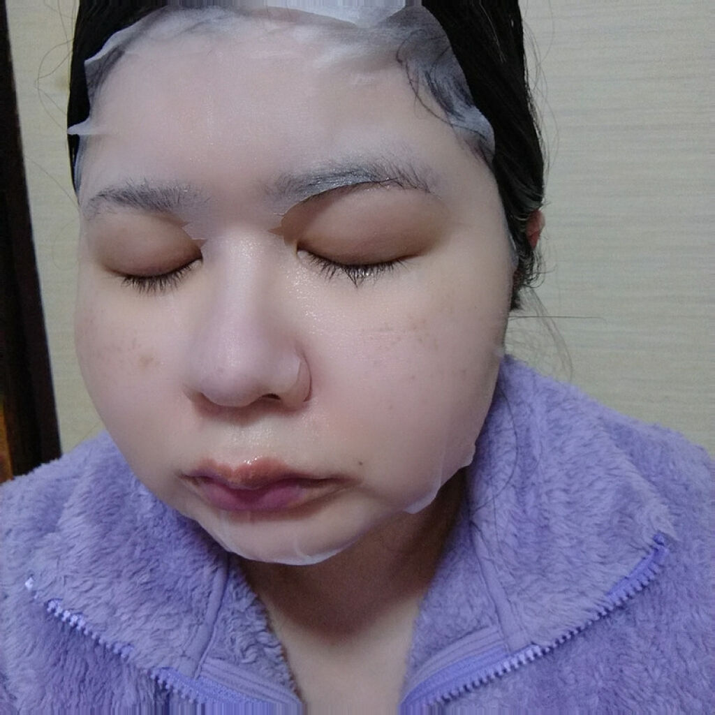 復活草ハイドレーションマスク/我的美麗日記/シートマスク・パックを使ったクチコミ（1枚目）