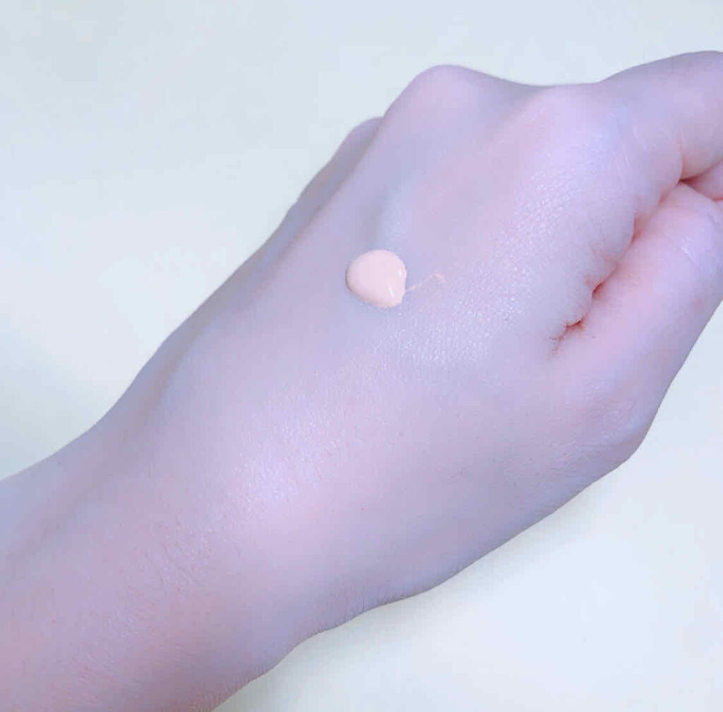 ペタル 55 ファンデーション ブラシ/shu uemura/メイクブラシを使ったクチコミ（3枚目）