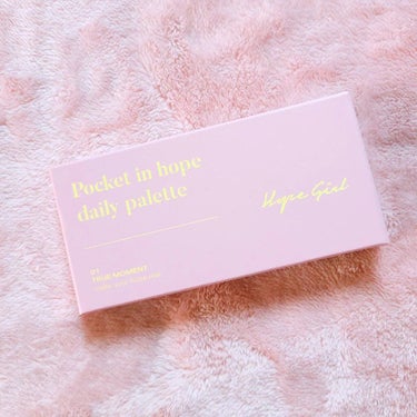 Pocket in Hope daily palette/Hope Girl/アイシャドウパレットを使ったクチコミ（2枚目）