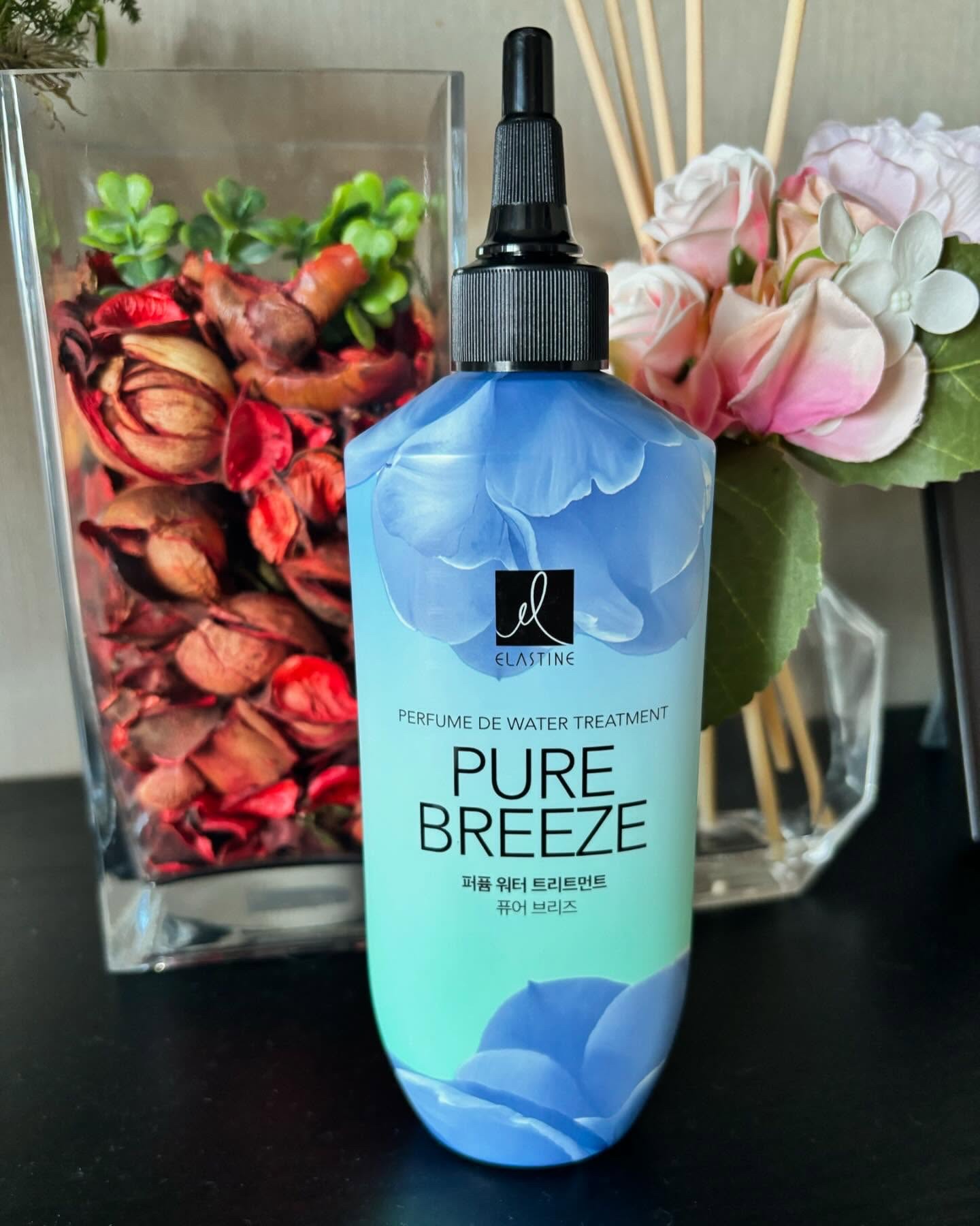 パフュームウォータートリートメント/ELASTINE/洗い流すヘアトリートメントを使ったクチコミ（1枚目）