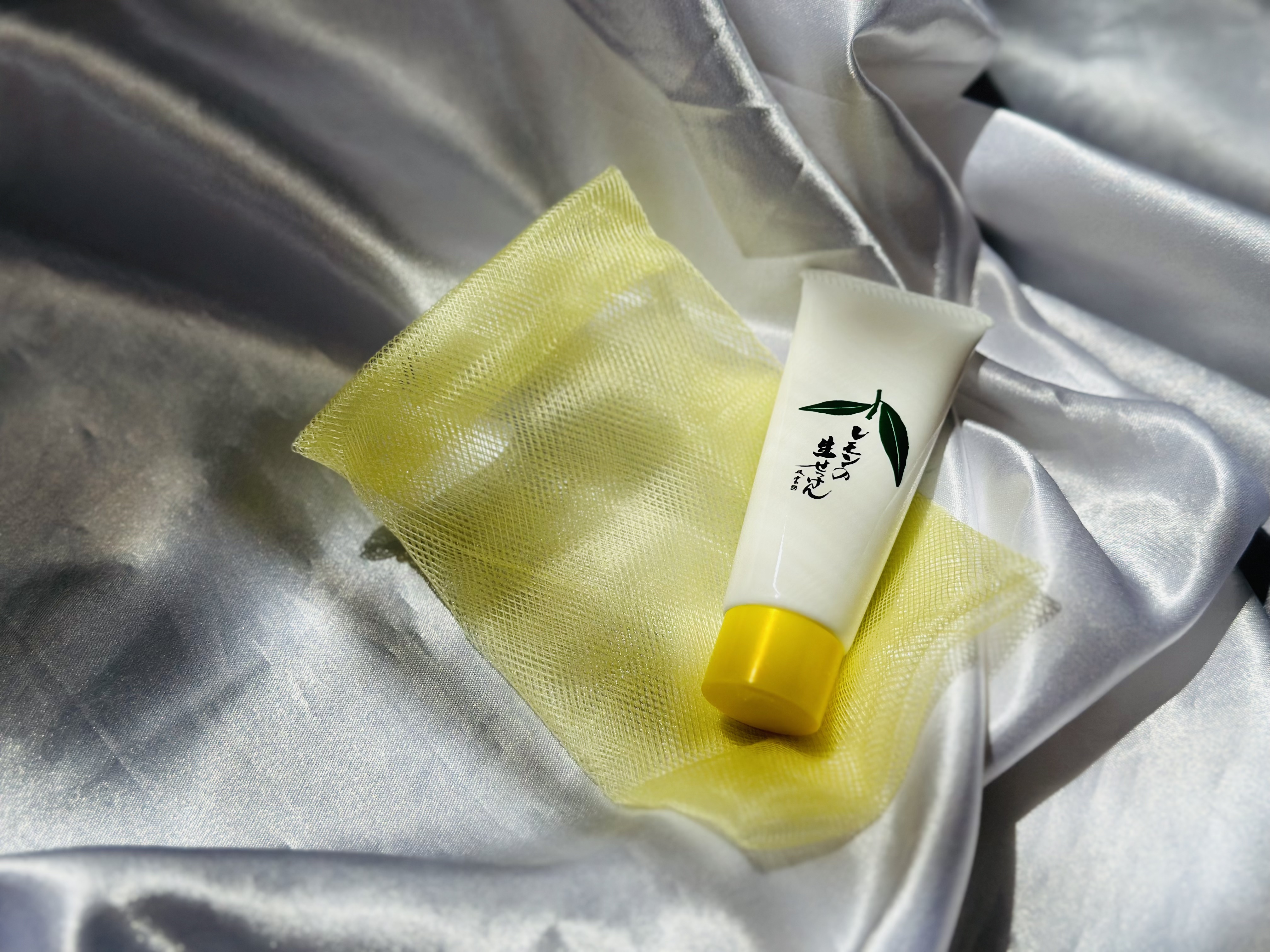 レモンの生せっけん/美香柑/洗顔フォームを使ったクチコミ（1枚目）