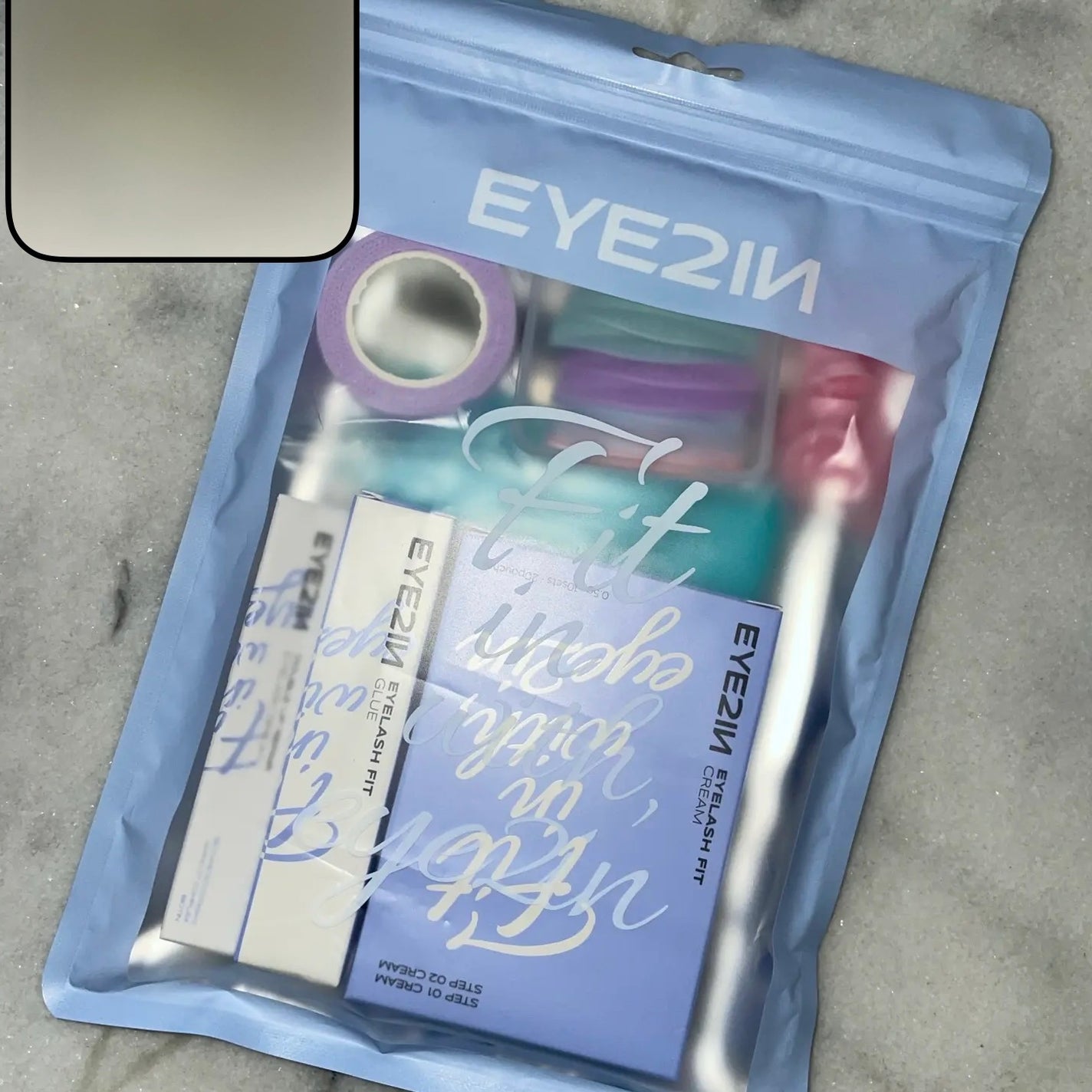 低刺激セルフまつげパーマ9種セット/EYE2IN/その他キットセットを使ったクチコミ(1枚目)