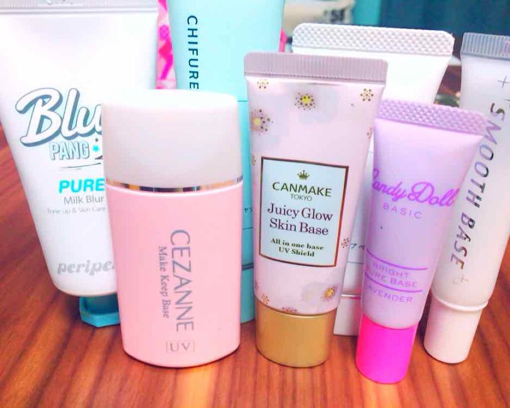 エバビレーナ スムーズベース/DAISO/化粧下地を使ったクチコミ（1枚目）