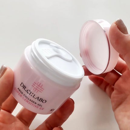 薬用アクアコラーゲンゲル スーパーセンシティブEX/ドクターシーラボⓇ/オールインワン化粧品を使ったクチコミ(4枚目)