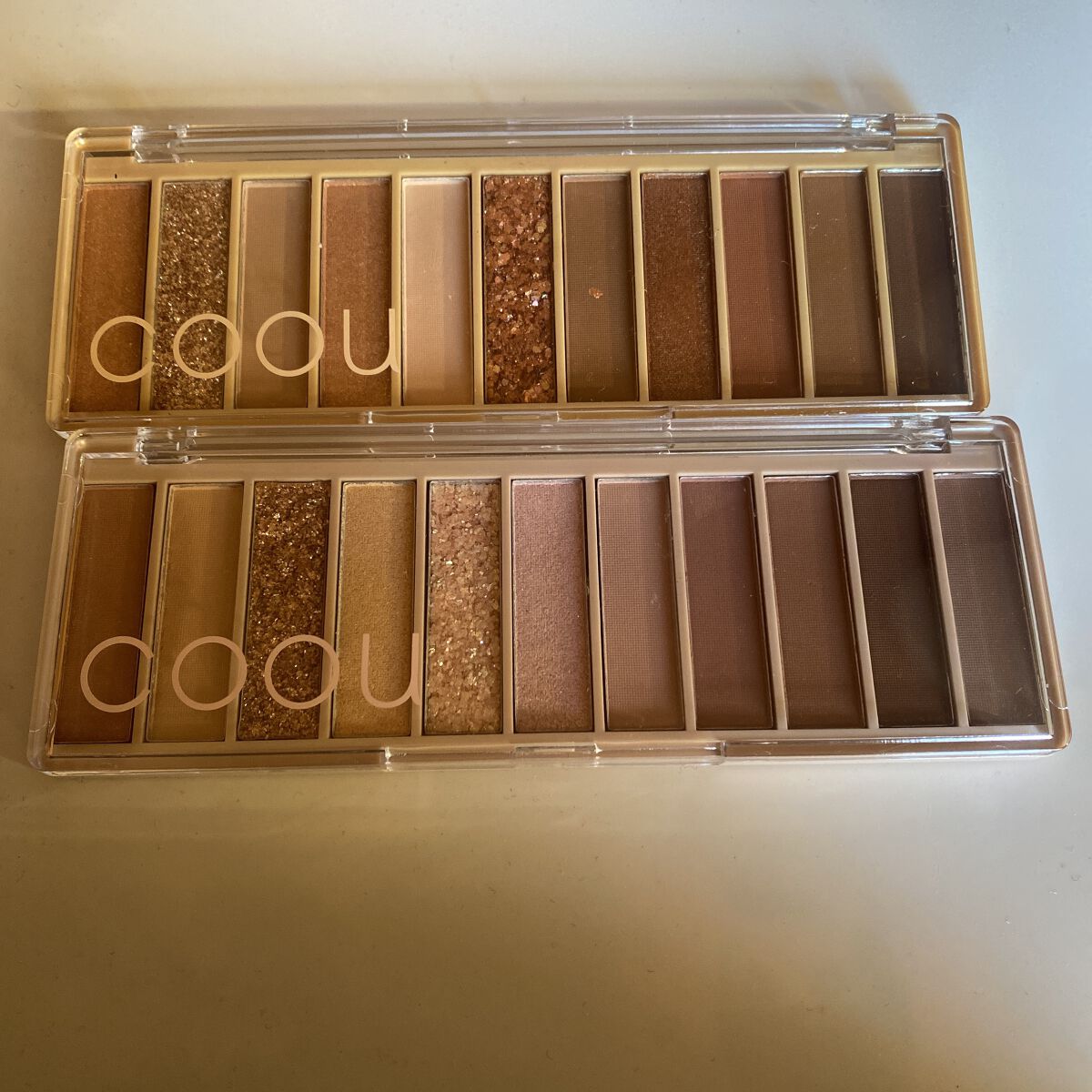 アイシャドウパレット/coou/アイシャドウパレットを使ったクチコミ（1枚目）