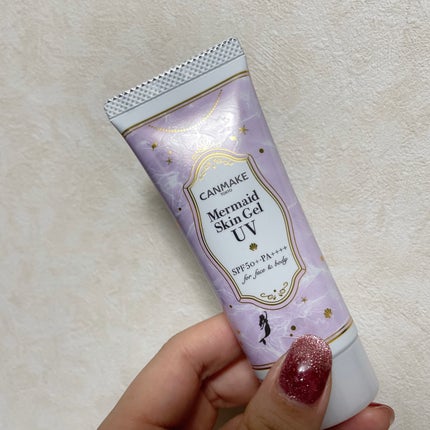 マーメイドスキンジェルUV/キャンメイク/日焼け止めジェルを使ったクチコミ(1枚目)