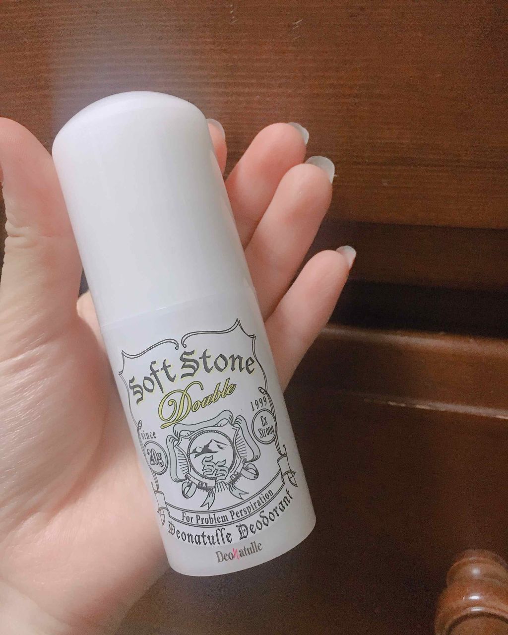 デオナチュレ ソフトストーン/デオナチュレ/デオドラント・制汗剤を使ったクチコミ(2枚目)
