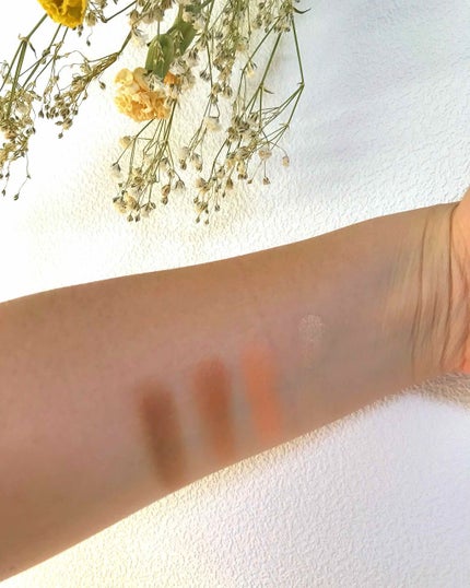 スキニーリッチシャドウ/excel/アイシャドウパレットを使ったクチコミ(2枚目)