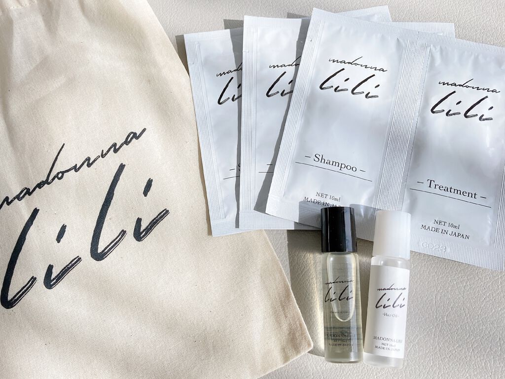 ヘアシャンプー ダメージケア／ヘアトリートメント ダメージケア シャンプー/MADONNA LILI/市販シャンプーを使ったクチコミ（1枚目）