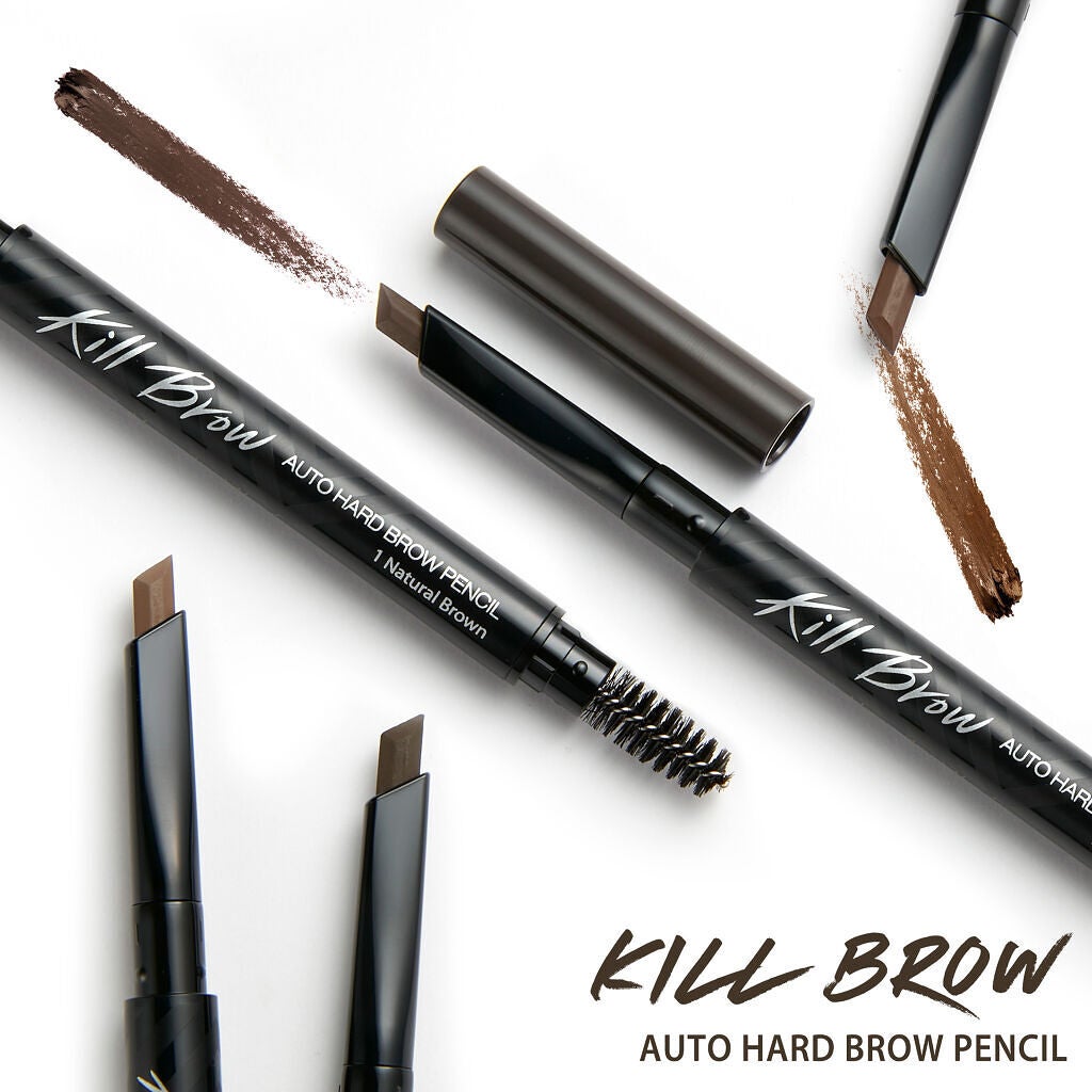 キル ブロウ オート ハード ブロウ ペンシル/CLIO/アイブロウペンシルを使ったクチコミ(1枚目)
