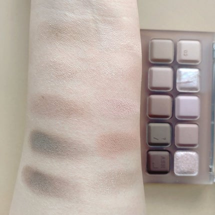 ムードキーボード/lilybyred/アイシャドウパレットを使ったクチコミ(7枚目)