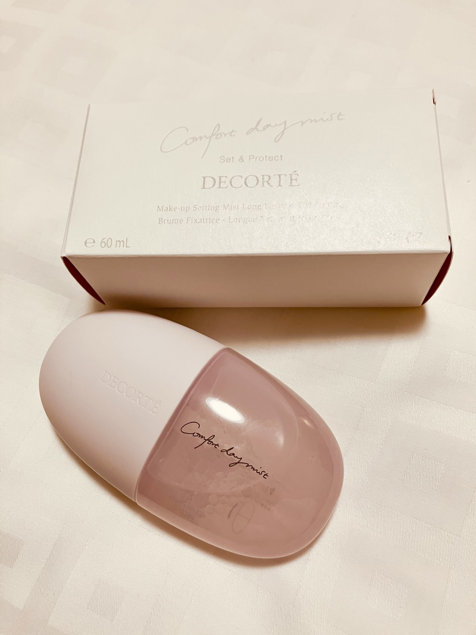 コンフォート デイミスト　セット＆プロテクト/DECORTÉ/ミスト状化粧水を使ったクチコミ（1枚目）