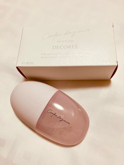 コンフォート デイミスト セット&プロテクト/DECORTÉ/ミスト状化粧水を使ったクチコミ(1枚目)