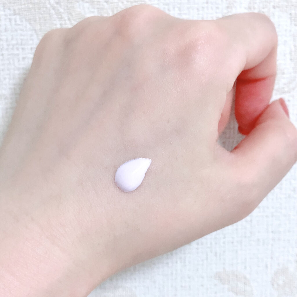 美容液マスクプライマー＜クリアパープル＞/Borica/化粧下地を使ったクチコミ（2枚目）