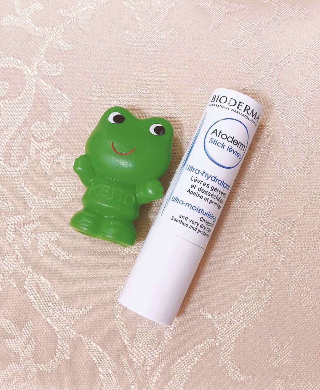 アトデルム リップスティック/ビオデルマ/リップクリームを使ったクチコミ（1枚目）