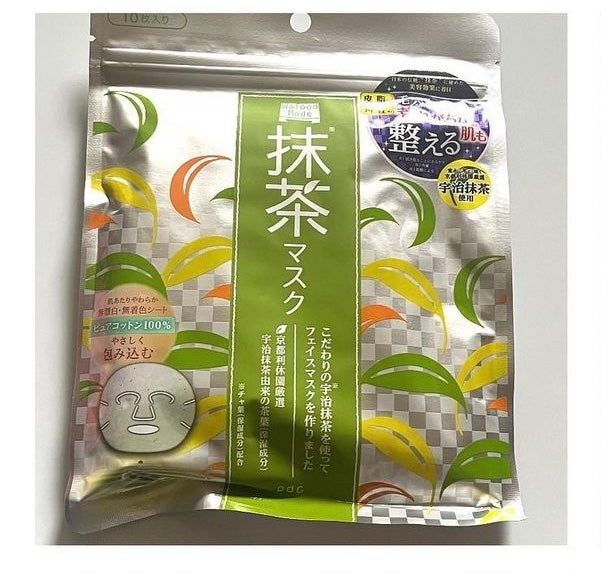 ワフードメイド 宇治抹茶マスク/pdc/シートマスク・パックを使ったクチコミ(1枚目)